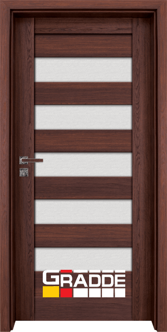 Врата Gradde SerieAaven Glass SchwedischeEsche 1 1