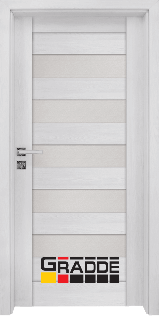 Врата Gradde SerieAaven Glass Sibiren 1