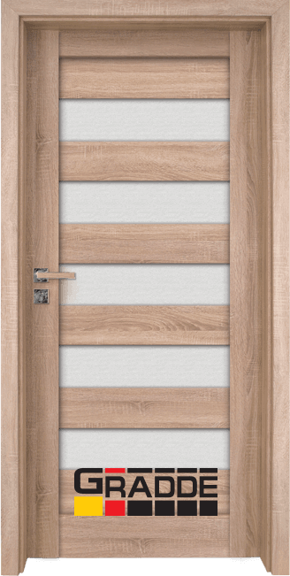 Врата Gradde SerieAaven Glass Verade 1 1
