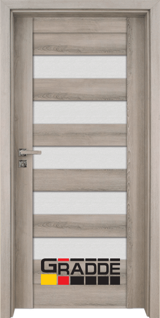 Врата Gradde SerieAaven Glass VeralingaEsche 1