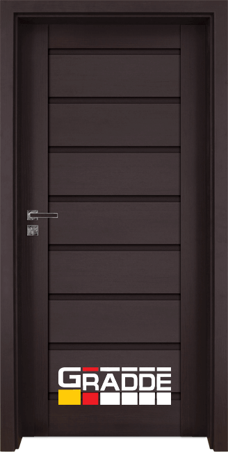 Врата Gradde SerieAxel Full Ribera 1