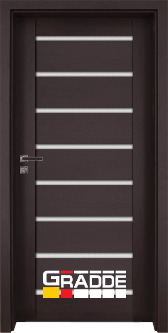 Врата Gradde SerieAxel Glass Ribera 1