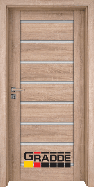 Врата Gradde SerieAxel Glass Verade 1 1