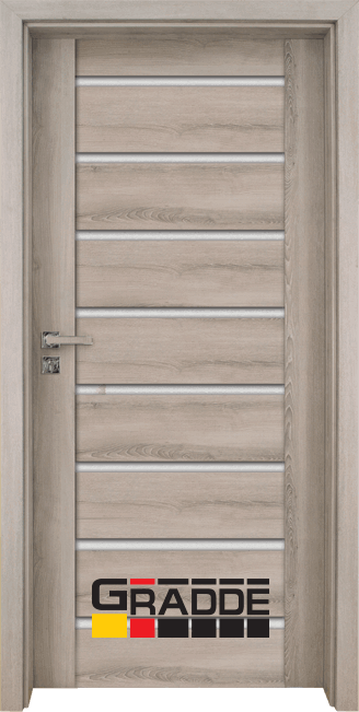 Врата Gradde SerieAxel Glass VeralingaEsche 1 1