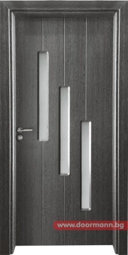 Интериорна врата Gama 206 - Сив кестен