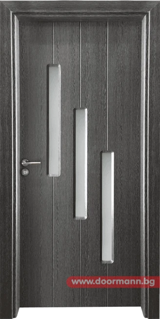 Интериорна врата Gama 206 - Сив кестен