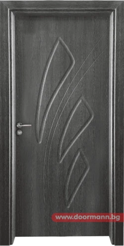 Интериорна врата Gama 202p - Сив кестен