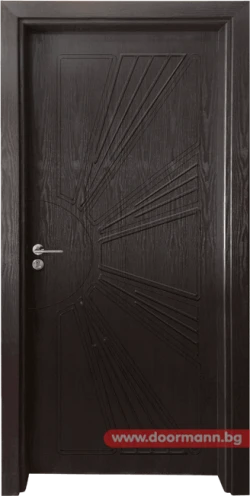 Интериорна врата Gama 204p - Венге