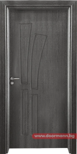 Интериорна врата Gama 205p - Сив кестен