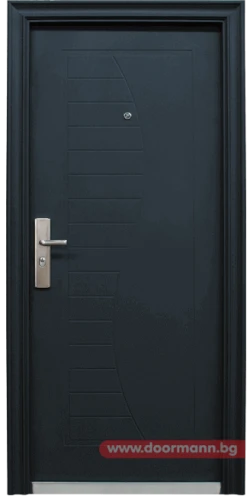 Метална входна врата модел 801b-uv
