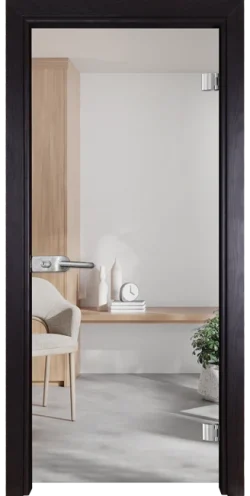 Стъклена врата Gama Basic G 10, Венге