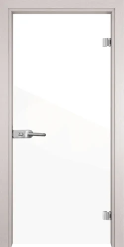 Стъклена врата Gama Folio G 15-1, Перла