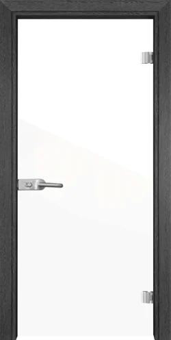 Стъклена врата Gama Folio G 15-1, Сив кестен