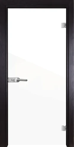 Стъклена врата Gama Folio G 15-1, Венге